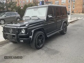 2008 Mercedes-Benz G-Class 5.0L with VIN WDCYR49E78X173879, listed as a Copart auction lot 52256605 with 86,992 mi miles and Clean Title. Bid and sale history available at carsss.com. Image 2.
