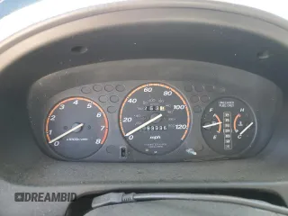 1997 Honda CR-V with VIN JHLRD1857VC028596, listed as a Copart auction lot 48622435 with 93,336 mi miles and Salvage Title. Bid and sale history available at carsss.com. Image 9.