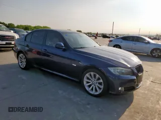 2011 BMW 3 Series 328i with VIN WBAPH5C50BA443612, listed as a Copart auction lot 53496115 with Not Provided miles and Salvage Title. Bid and sale history available at carsss.com. Image 4.