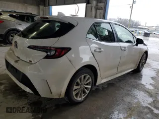 2023 Toyota Corolla Hatchback SE with VIN JTND4MBE2P3200517, listed as a Copart auction lot 44409004 with 41,445 mi miles. Bid and sale history available at carsss.com. Image 3.