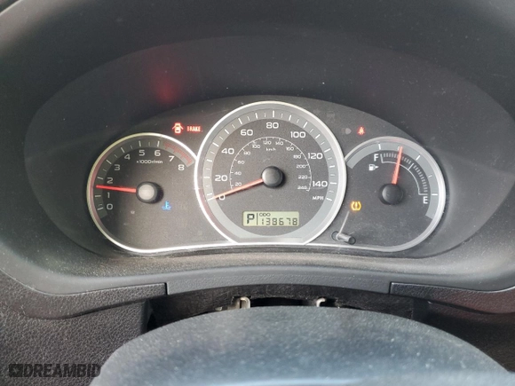 2009 Subaru Impreza Wagon Outback Sport with VIN JF1GH636X9H819404, listed as a Copart auction lot 50025975 with 138,678 mi miles and Salvage Title. Bid and sale history available at carsss.com. Image 9.