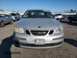 2005 Saab 9-3 Linear z VIN YS3FB45S051051210, wystawiony jako Copart lot #77770894 z przebiegiem 163 055 mil mil oraz Szkoda całkowita • Salvage title. Historia ofert i sprzedaży dostępna na DreamBid. Obrazek 5.