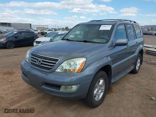 2004 Lexus GX 470 with VIN JTJBT20X540051909, listed as a IAAI auction lot 42083375 with 191,974 mi miles. Bid and sale history available at carsss.com. Image 6.
