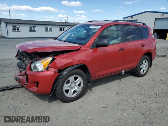 2012 Toyota RAV4 with VIN 2T3BF4DV7CW259394, listed as a Copart auction lot 54091905 with 117,758 mi miles and Salvage Title. Bid and sale history available at carsss.com. Image 1.