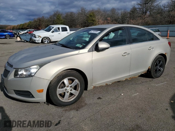2012 Chevrolet Cruze LT w/1LT with VIN 1G1PF5SC7C7311219, listed as a Copart auction lot 82762884 with 173,909 mi miles and Non Repairable. Bid and sale history available at carsss.com. Image 1.