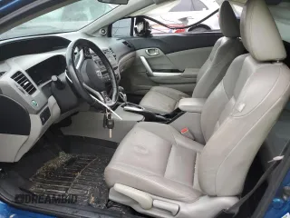 2012 Honda Civic Cpe EX-L with VIN 2HGFG3B90CH528514, listed as a Copart auction lot 71647564 with 189,980 mi miles and Salvage Title. Bid and sale history available at carsss.com. Image 7.