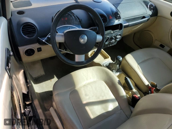 2006 Volkswagen Beetle с VIN 3VWRF31Y96M300408, выставлен на аукционе Copart как лот 86479824 с пробегом 141 935 миль миль и Списание • Salvage title. История ставок и продаж доступна на DreamBid. Изображение 8.