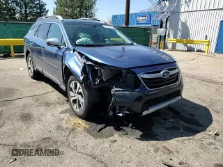 2021 Subaru Outback Touring with VIN 4S4BTAPC5M3215461, listed as a Copart auction lot 53080715 with 91,766 mi miles and Salvage title. Bid and sale history available at DreamBid. Image 12.