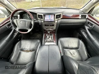 2013 Lexus LX 570 with VIN JTJHY7AX9D4100920, listed as a Copart auction lot 54273215 with 229,058 mi miles and Clean Title. Bid and sale history available at DreamBid. Image 9.