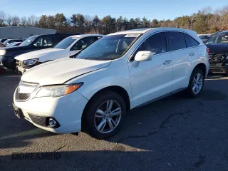 2014 Acura RDX Tech Pkg with VIN 5J8TB4H5XEL021007, listed as a Copart auction lot 88073095 with 173,023 mi miles and Salvage Title. Bid and sale history available at carsss.com. Image 1.