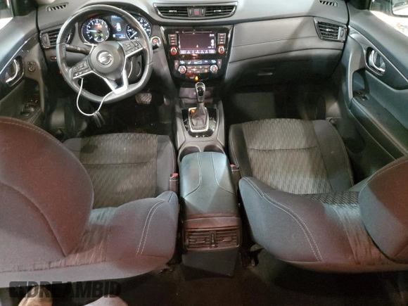2018 Nissan Rogue S with VIN 5N1AT2MT6JC731183, listed as a Copart auction lot 85054064 with 63,638 mi miles and Salvage Title. Bid and sale history available at carsss.com. Image 8.