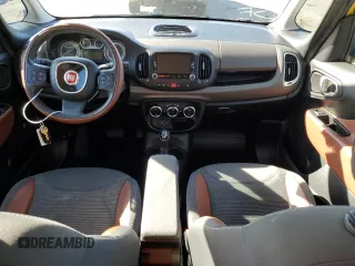 2014 FIAT 500L Trekking with VIN ZFBCFADH4EZ021618, listed as a Copart auction lot 41621115 with 130,143 mi miles and Salvage Title. Bid and sale history available at DreamBid. Image 8.