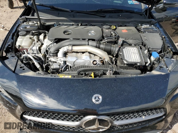 2024 Mercedes-Benz CLA 250 with VIN W1K5J4HB8RN478835, listed as a Copart auction lot 56634825 with 7,140 mi miles and Salvage title. Bid and sale history available at DreamBid. Image 11.