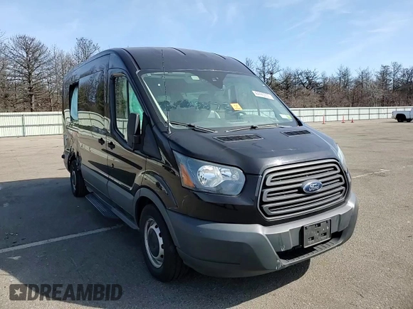 2016 Ford Transit XL с VIN 1FBAX2CM6GKA10867, выставлен на аукционе Copart как лот 44495935 с пробегом 91 595 миль миль и Списание • Salvage title. История ставок и продаж доступна на DreamBid. Изображение 12.