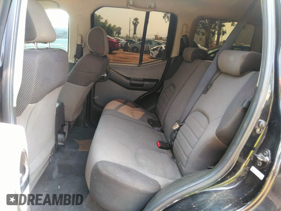 2005 Nissan Xterra S with VIN 5N1AN08W35C614783, listed as a IAAI auction lot 31092059 with 156,244 mi miles and . Bid and sale history available at DreamBid. Image 8.