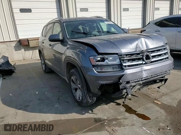 2018 Volkswagen Atlas SE with VIN 1V2CP2CAXJC595138, listed as a Copart auction lot 53456855 with 161,976 mi miles and Clean title. Bid and sale history available at DreamBid. Image 14.