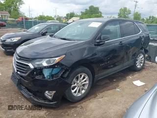 2018 Chevrolet Equinox LT with VIN 2GNAXJEV3J6173585, listed as a IAAI auction lot 42265303 with 83,596 mi miles and . Bid and sale history available at DreamBid. Image 17.