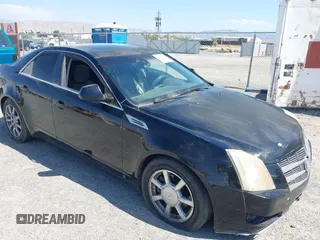 2008 Cadillac CTS RWD with VIN 1G6DF577580169901, listed as a IAAI auction lot 42568965 with 186,172 mi miles and . Bid and sale history available at DreamBid. Image 1.