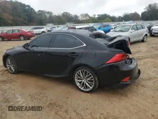 2017 Lexus IS 200t with VIN JTHBA1D21H5060292, listed as a Copart auction lot 83336214 with 87,865 mi miles and Salvage Title. Bid and sale history available at DreamBid. Image 2.