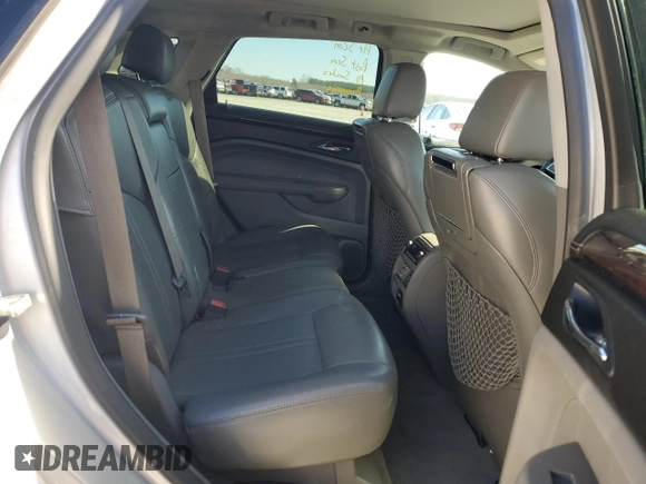 2011 Cadillac SRX Premium Collection with VIN 3GYFNCEY9BS670650, listed as a Copart auction lot 43570205 with 231,358 mi miles and Salvage Title. Bid and sale history available at carsss.com. Image 10.