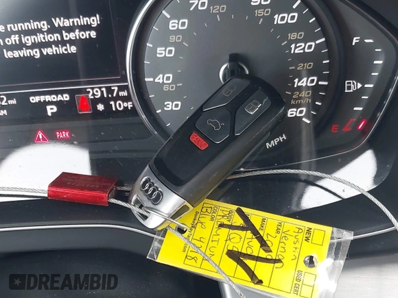 2019 Audi SQ5 Premium with VIN WA1A4AFY5K2026154, listed as a IAAI auction lot 41318583 with 86,682 mi miles. Bid and sale history available at carsss.com. Image 11.