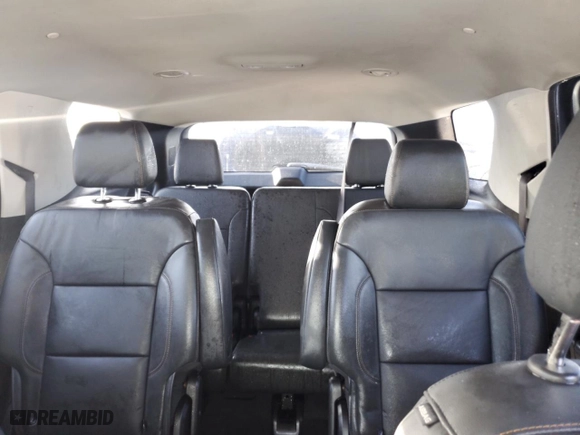 2019 Chevrolet Traverse LT Leather with VIN 1GNERHKW5KJ319328, listed as a Copart auction lot 74768104 with 0 mi miles and Non Repairable. Bid and sale history available at carsss.com. Image 10.