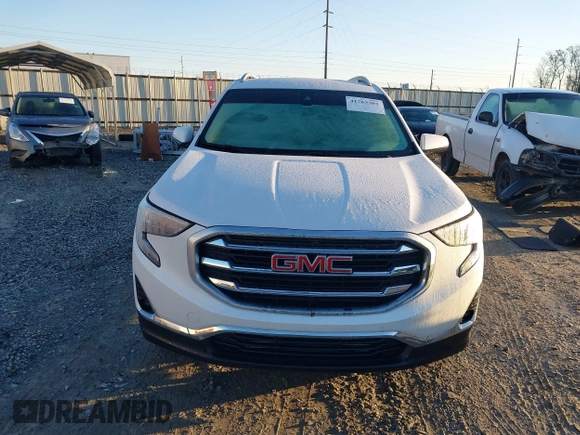 2021 GMC Terrain SLT z VIN 3GKALVEV1ML327811, wystawiony jako IAAI lot #41763301 z przebiegiem 48 774 mil mil oraz . Historia ofert i sprzedaży dostępna na DreamBid. Obrazek 12.