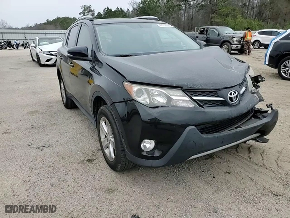 2013 Toyota RAV4 XLE with VIN 2T3WFREV8DW017759, listed as a Copart auction lot 47733605 with 109,658 mi miles and Salvage Title. Bid and sale history available at carsss.com. Image 10.