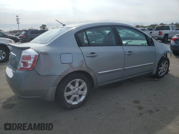 2012 Nissan Sentra 2.0 with VIN 3N1AB6AP8CL745442, listed as a Copart auction lot 48653125 with 97,093 mi miles and Non repairable. Bid and sale history available at DreamBid. Image 3.