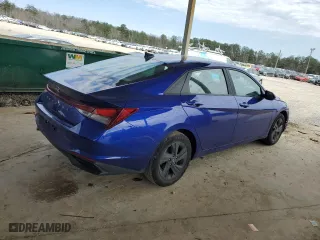 2023 Hyundai Elantra SEL with VIN KMHLM4AG2PU630962, listed as a Copart auction lot 45508275 with 39,632 mi miles and Salvage Title. Bid and sale history available at carsss.com. Image 3.