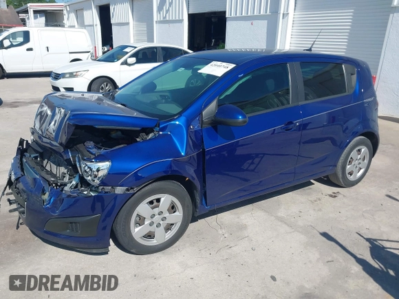 2013 Chevrolet Sonic LS with VIN 1G1JA6SH0D4201346, listed as a IAAI auction lot 42040748 with 48,215 mi miles and . Bid and sale history available at DreamBid. Image 14.