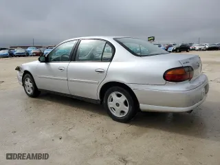 2002 Chevrolet Malibu with VIN 1G1ND52J12M522203, listed as a Copart auction lot 45497985 with 193,125 mi miles and Salvage Title. Bid and sale history available at carsss.com. Image 2.