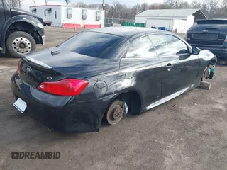 2013 Infiniti G37 with VIN JN1CV6FE4DM230243, listed as a IAAI auction lot 41913155 with Not Provided miles. Bid and sale history available at carsss.com. Image 4.