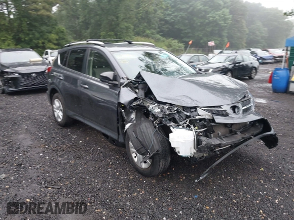 2015 Toyota RAV4 LE with VIN JTMBFREV4FD153207, listed as a IAAI auction lot 42518542 with 56,505 mi miles and . Bid and sale history available at DreamBid. Image 1.