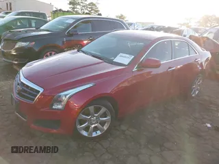 2013 Cadillac ATS with VIN 1G6AG5RX4D0142275, listed as a IAAI auction lot 40600253 with 143,691 mi miles and . Bid and sale history available at DreamBid. Image 2.
