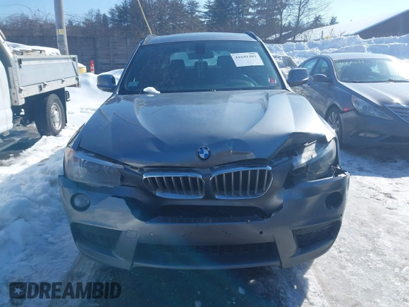 2013 BMW X3 xDrive35i with VIN 5UXWX7C53DL982308, listed as a IAAI auction lot 41641401 with 222,922 mi miles and . Bid and sale history available at DreamBid. Image 12.