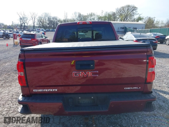 2015 GMC Sierra 1500 Denali with VIN 3GTU2WEC6FG187427, listed as a IAAI auction lot 41874355 with 166,913 mi miles and . Bid and sale history available at DreamBid. Image 16.