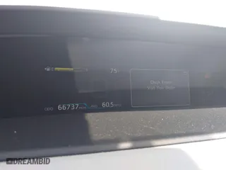 2016 Toyota Prius Four with VIN JTDKARFU8G3024205, listed as a IAAI auction lot 42052173 with 66,737 mi miles. Bid and sale history available at carsss.com. Image 7.