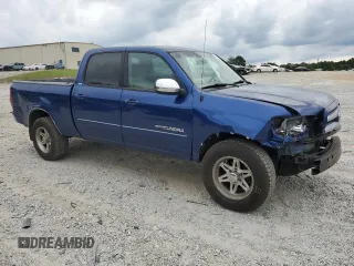 2006 Toyota Tundra SR5 with VIN 5TBET34146S560216, listed as a Copart auction lot 53995405 with 371,115 mi miles and Salvage Title. Bid and sale history available at DreamBid. Image 4.