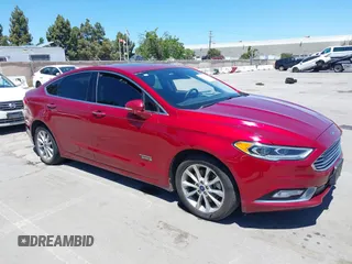 2017 Ford Fusion Titanium with VIN 3FA6P0SUXHR380486, listed as a IAAI auction lot 42334895 with 125,277 mi miles and . Bid and sale history available at DreamBid. Image 1.