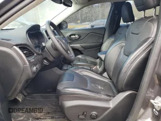 2022 Jeep Cherokee Latitude Lux with VIN 1C4PJLMX5ND519713, listed as a Copart auction lot 79569424 with 31,535 mi miles and Salvage title. Bid and sale history available at DreamBid. Image 7.