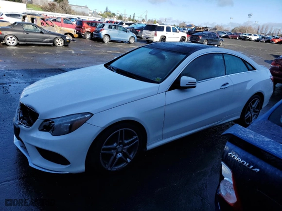 2017 Mercedes-Benz E-Class E 400 with VIN WDDKJ6HB6HF356658, listed as a Copart auction lot 40212934 with 91,899 mi miles and Salvage Title. Bid and sale history available at carsss.com. Image 1.