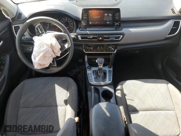 2021 Kia Seltos LX z VIN KNDEPCAA7M7082459, wystawiony jako Copart lot #50494035 z przebiegiem 63 409 mil mil oraz Szkoda całkowita • Salvage title. Historia ofert i sprzedaży dostępna na DreamBid. Obrazek 8.