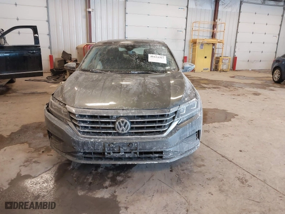 2021 Volkswagen Passat 2.0T SE with VIN 1VWSA7A30MC000721, listed as a IAAI auction lot 41614367 with 98,621 mi miles. Bid and sale history available at carsss.com. Image 12.