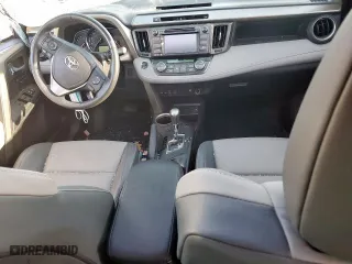2015 Toyota RAV4 Limited with VIN 2T3YFREV2FW231609, listed as a Copart auction lot 52694975 with 0 mi miles and Salvage Title. Bid and sale history available at carsss.com. Image 8.