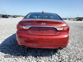 2011 Hyundai Sonata Limited with VIN 5NPEC4AC9BH256088, listed as a Copart auction lot 52714925 with 83,235 mi miles and Salvage Title. Bid and sale history available at DreamBid. Image 6.