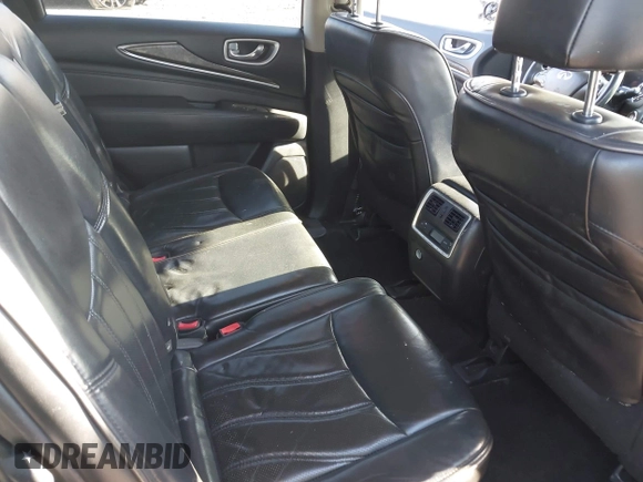 2015 Infiniti QX60 with VIN 5N1AL0MM0FC546745, listed as a IAAI auction lot 42097316 with 181,814 mi miles. Bid and sale history available at carsss.com. Image 8.
