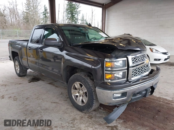 2015 Chevrolet Silverado 1500 LT with VIN 1GCVKREC3FZ430536, listed as a IAAI auction lot 41910194 with 131,541 mi miles. Bid and sale history available at carsss.com. Image 1.