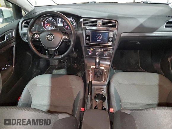 2019 Volkswagen Golf SportWagen S with VIN 3VW117AU2KM525120, listed as a Copart auction lot 87359714 with 59,159 mi miles and Clean Title. Bid and sale history available at carsss.com. Image 8.
