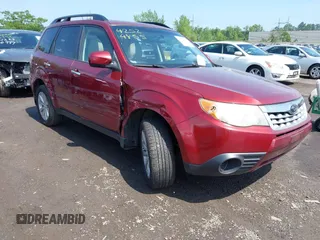 2012 Subaru Forester X Premium with VIN JF2SHADCXCH452766, listed as a IAAI auction lot 42524835 with 172,091 mi miles and . Bid and sale history available at DreamBid. Image 1.